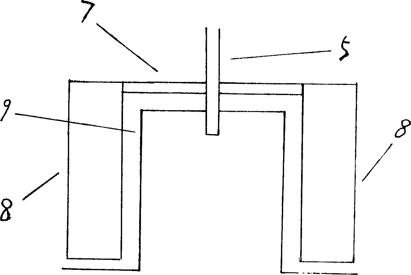 Automatic electricity generating technology relative to tidal energy