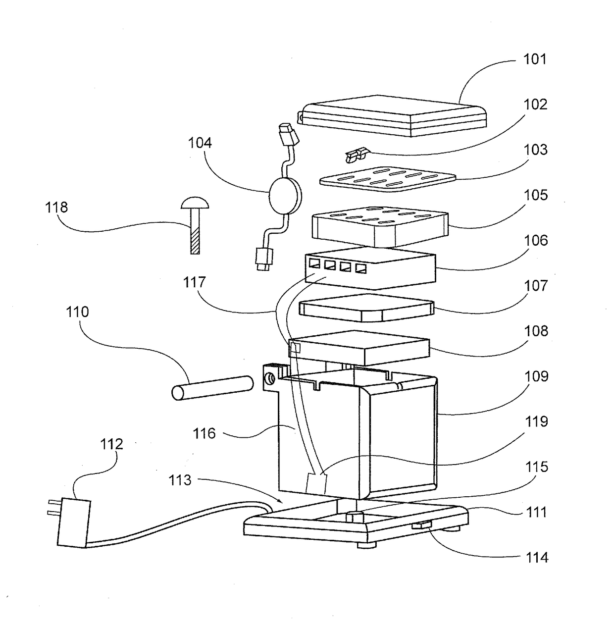 Portable Multiple Mobile Electronic Device Charging Station