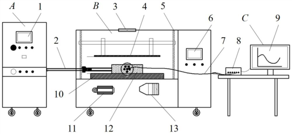 Sausage processing method for radio frequency sterilization assisted by superheated water