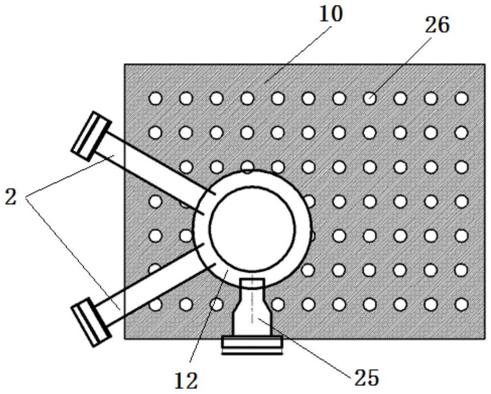 Sausage processing method for radio frequency sterilization assisted by superheated water