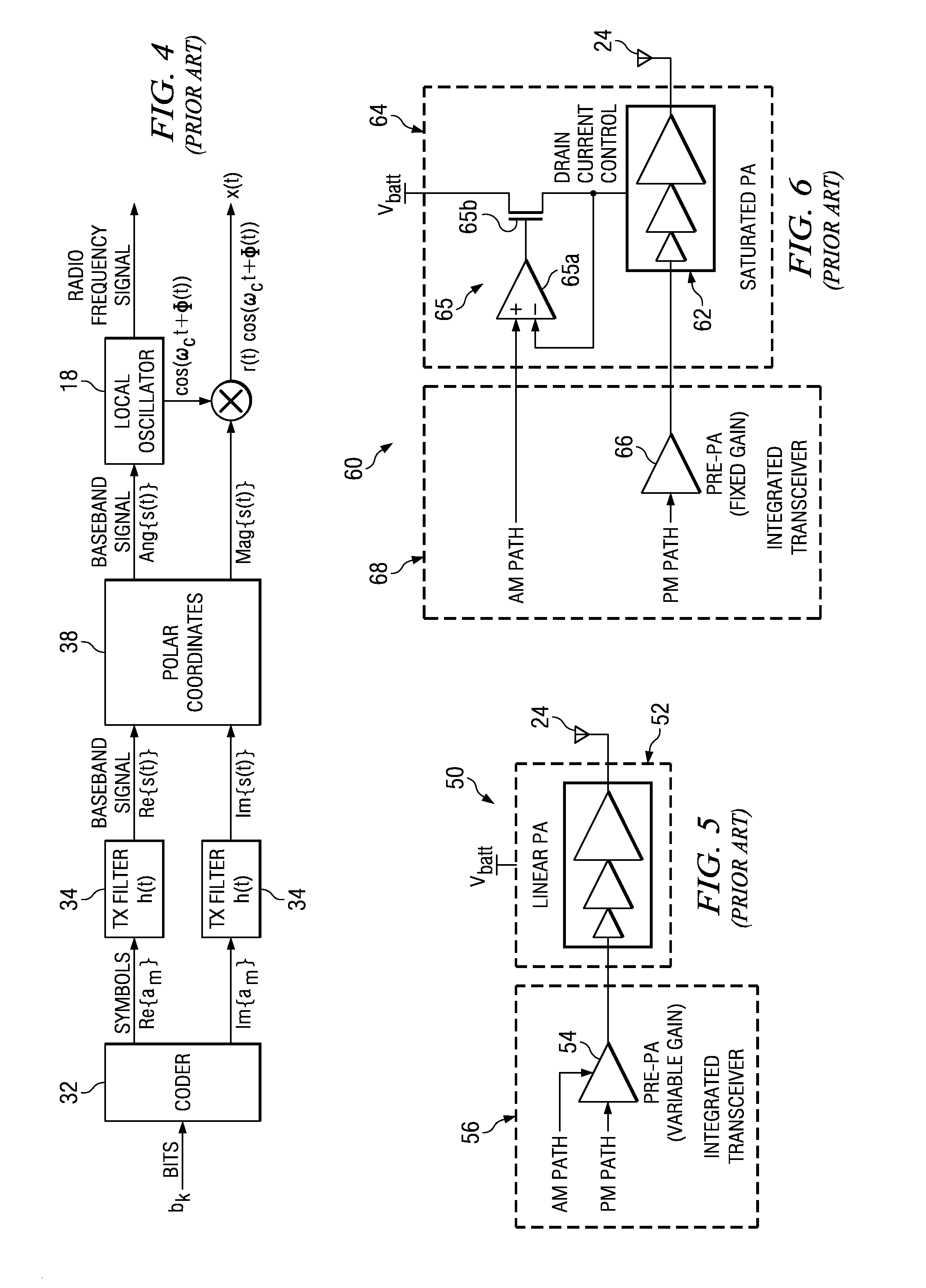 Digital amplitude modulation