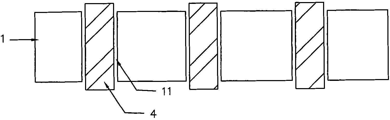 Method for manufacturing circuit board with high thermal conductivity by oil printing method and circuit board with high thermal conductivity