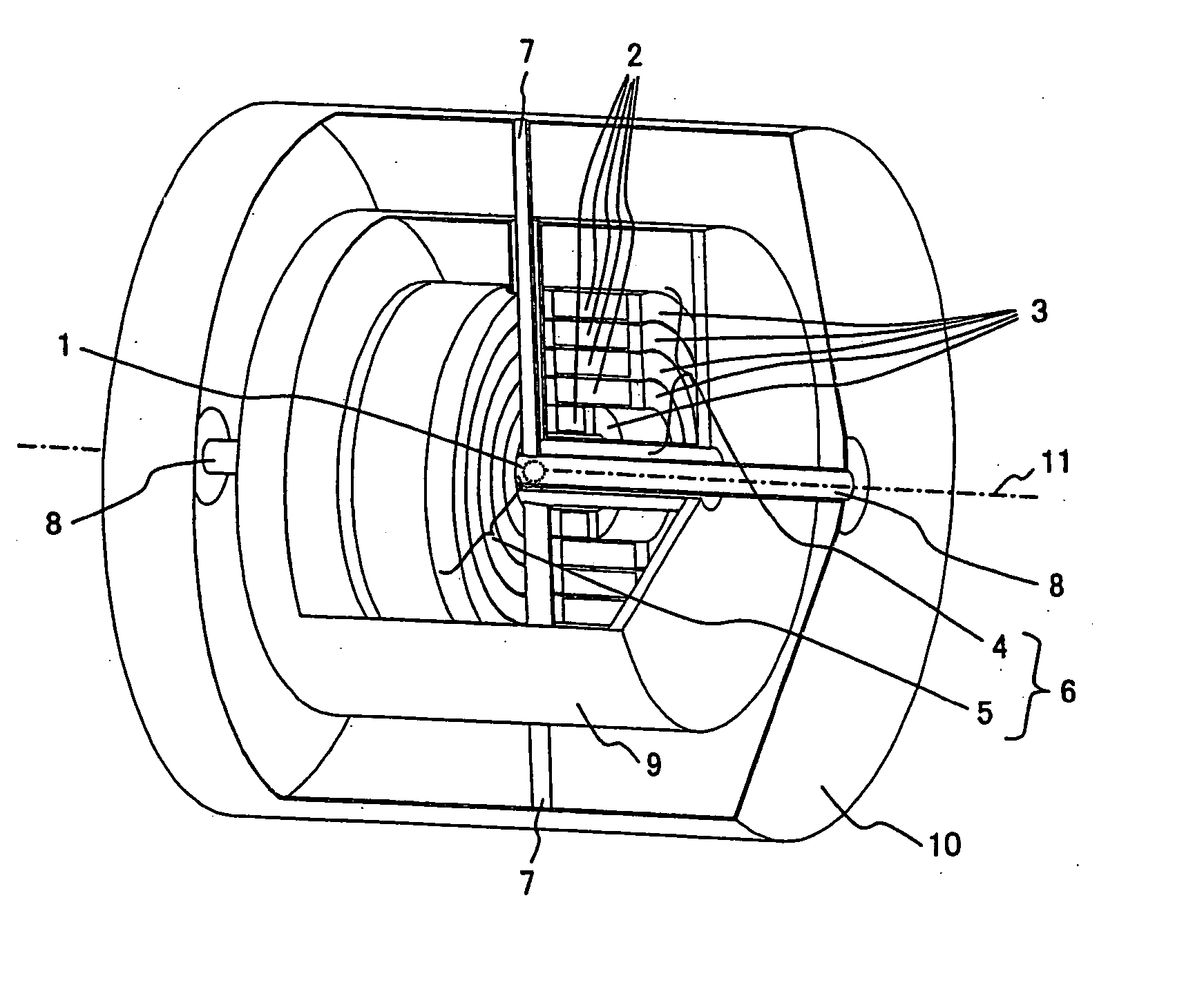 Superconductivity magnet apparatus