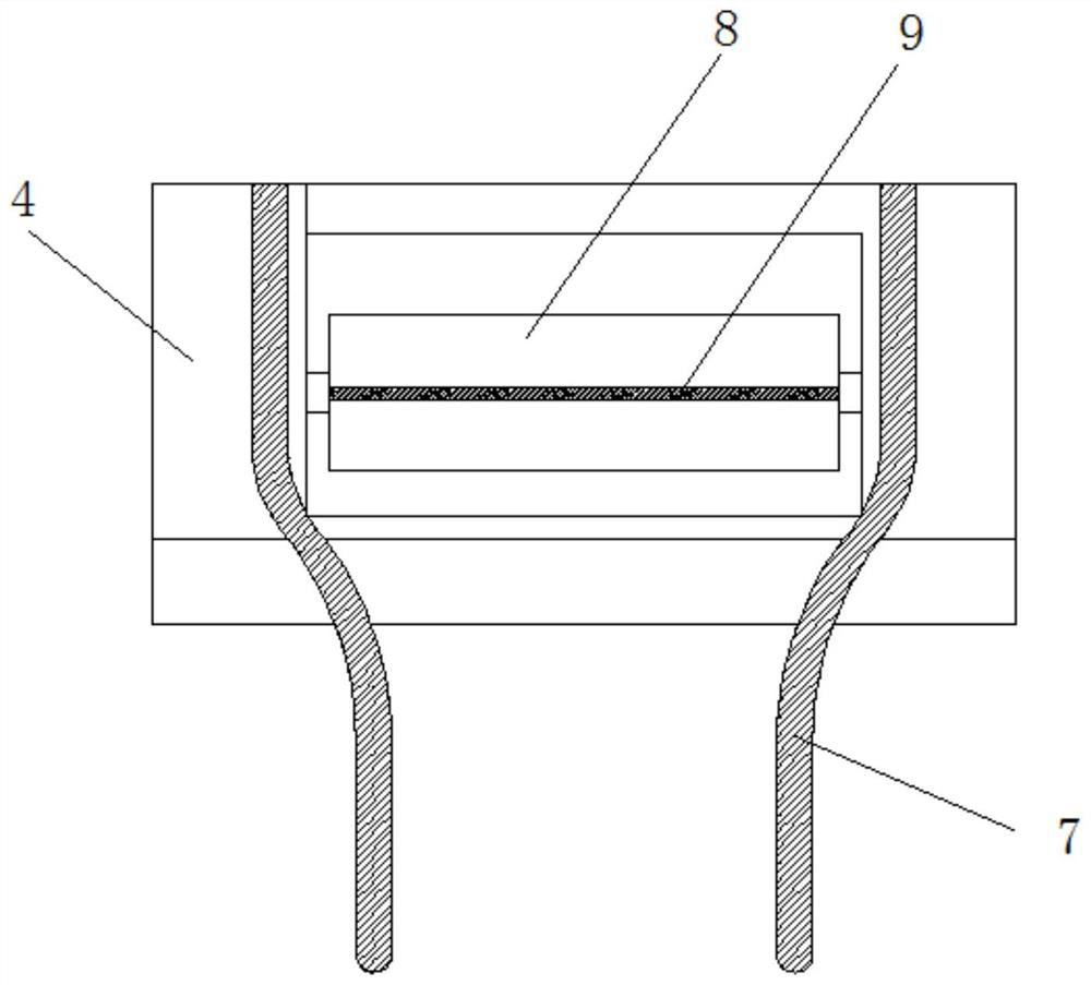 Automatic replacement device for filter screen of sewage microfilter