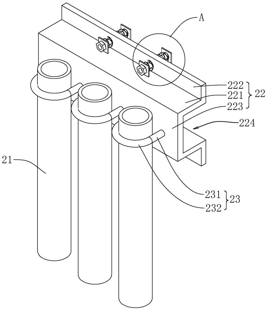 A kind of electric power tube well and its construction technology