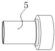 Surface detection equipment for shaft machining based on ball screw