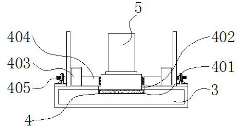 Surface detection equipment for shaft machining based on ball screw