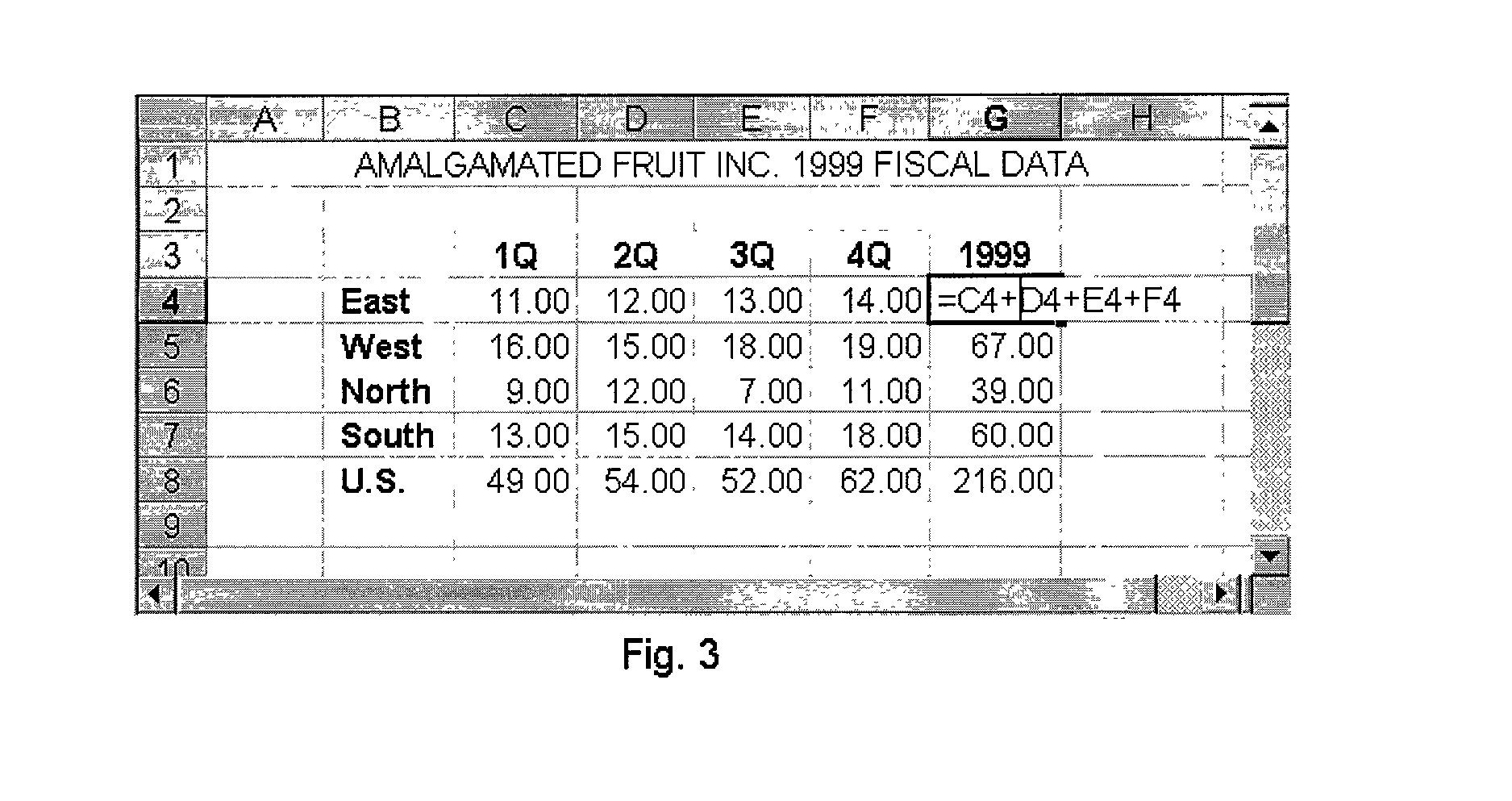 System and method for calculation using vertical parentheses