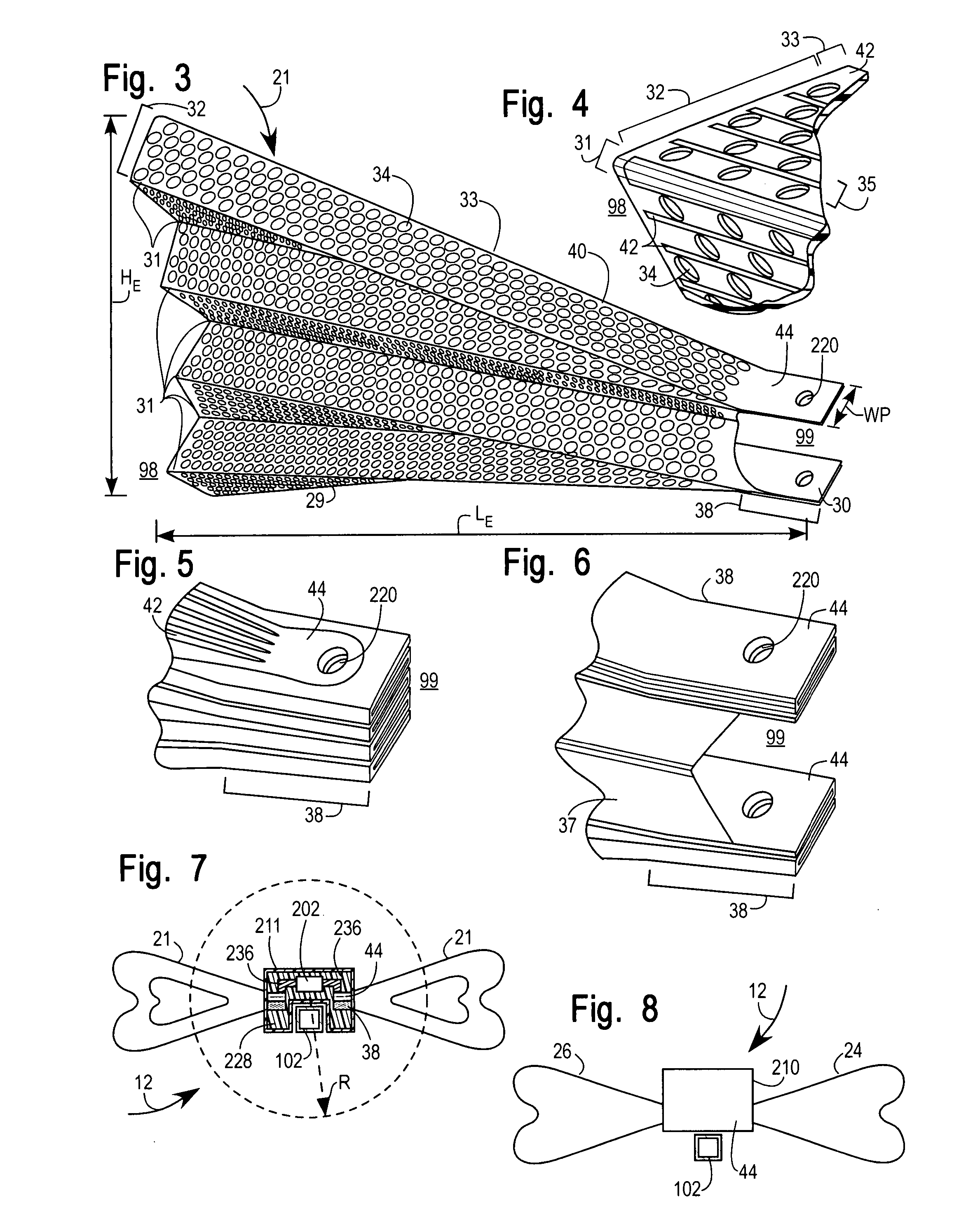 Digital UHF/VHF antenna