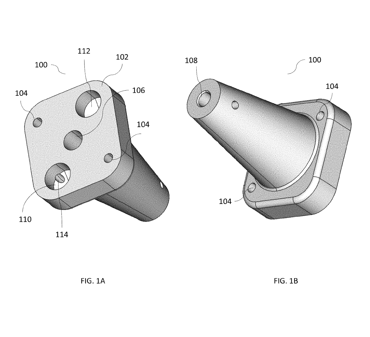 Liquid-cooled fused filament fabrication nozzle