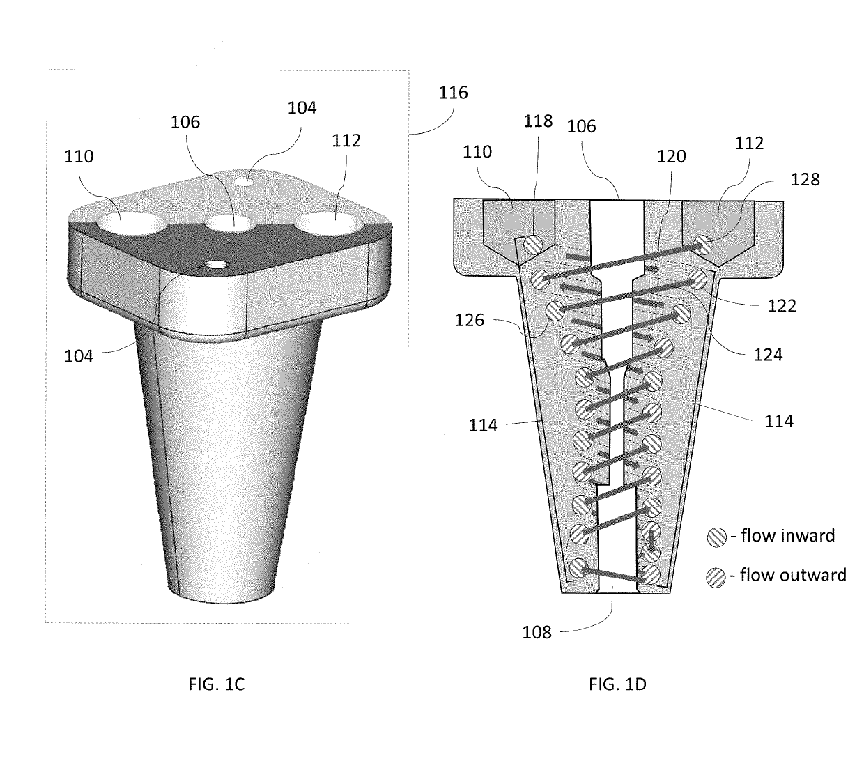 Liquid-cooled fused filament fabrication nozzle