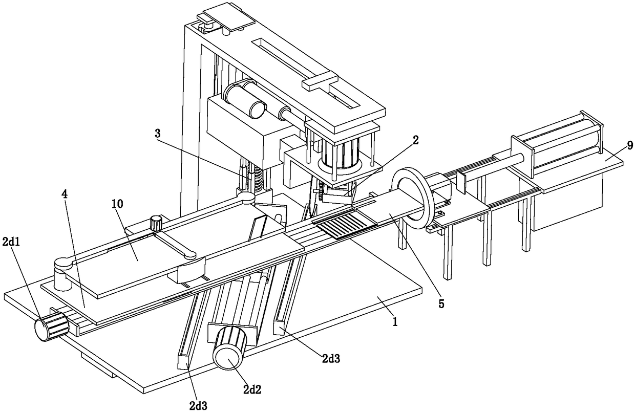 Single-cutter and 135-degree and 45-degree cutting type notching machine