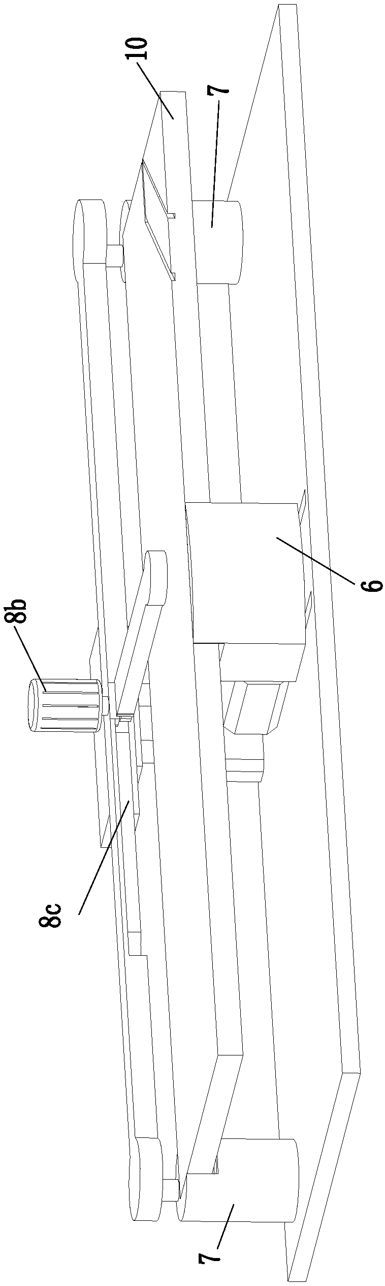 Single-cutter and 135-degree and 45-degree cutting type notching machine