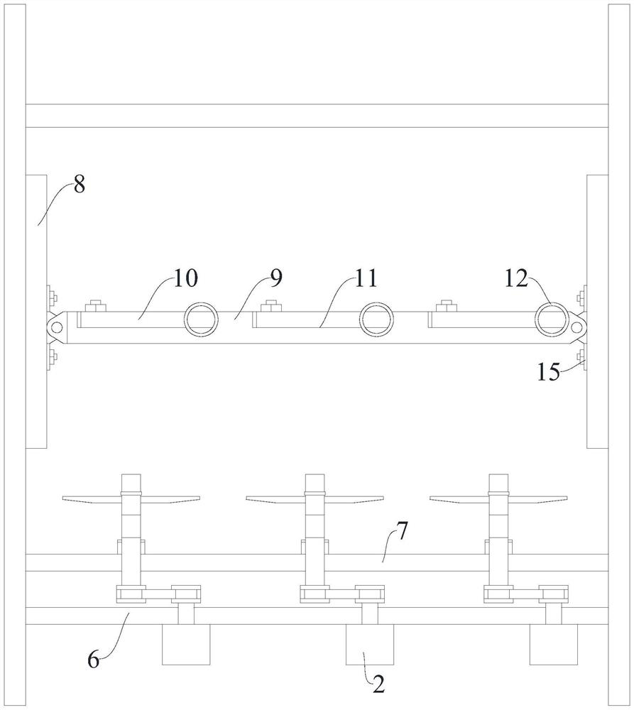 Integrated and safe yarn guide mechanism for twisting machine