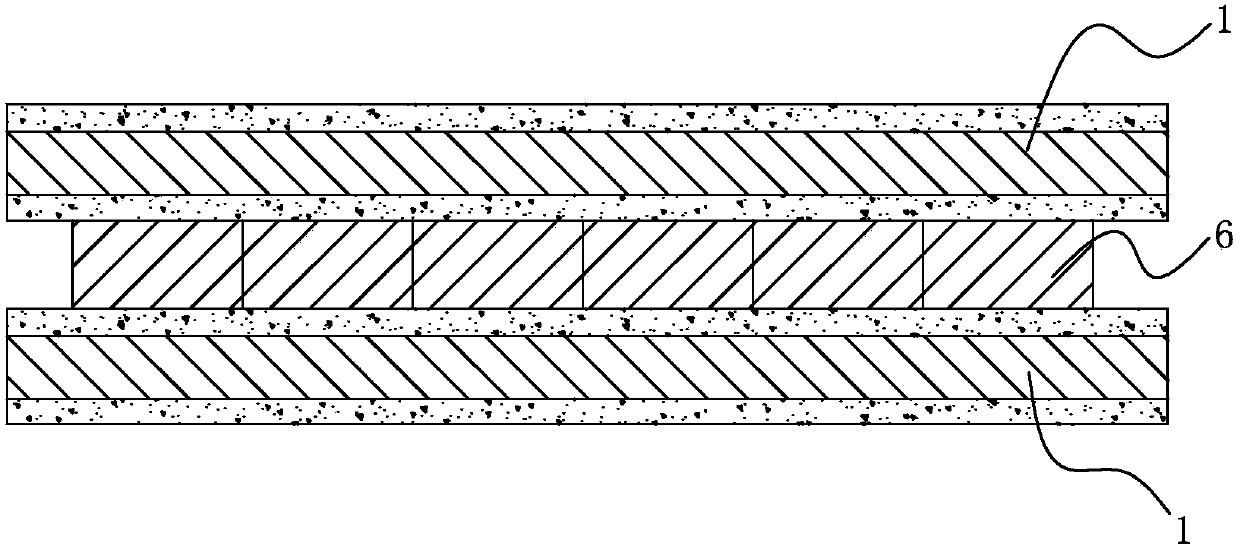 Grain boundary diffusion method of R-Fe-B rare-earth sintered magnet, HRE diffusion source and fabrication method thereof