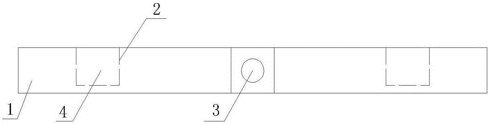 Cable hole plugging device for power cabinet