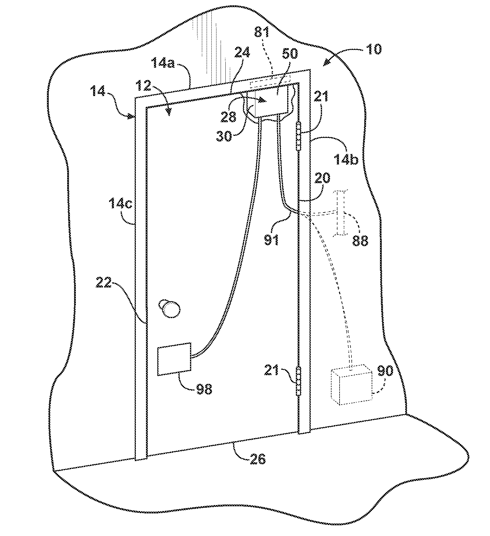 Method of controlling an automatic door system