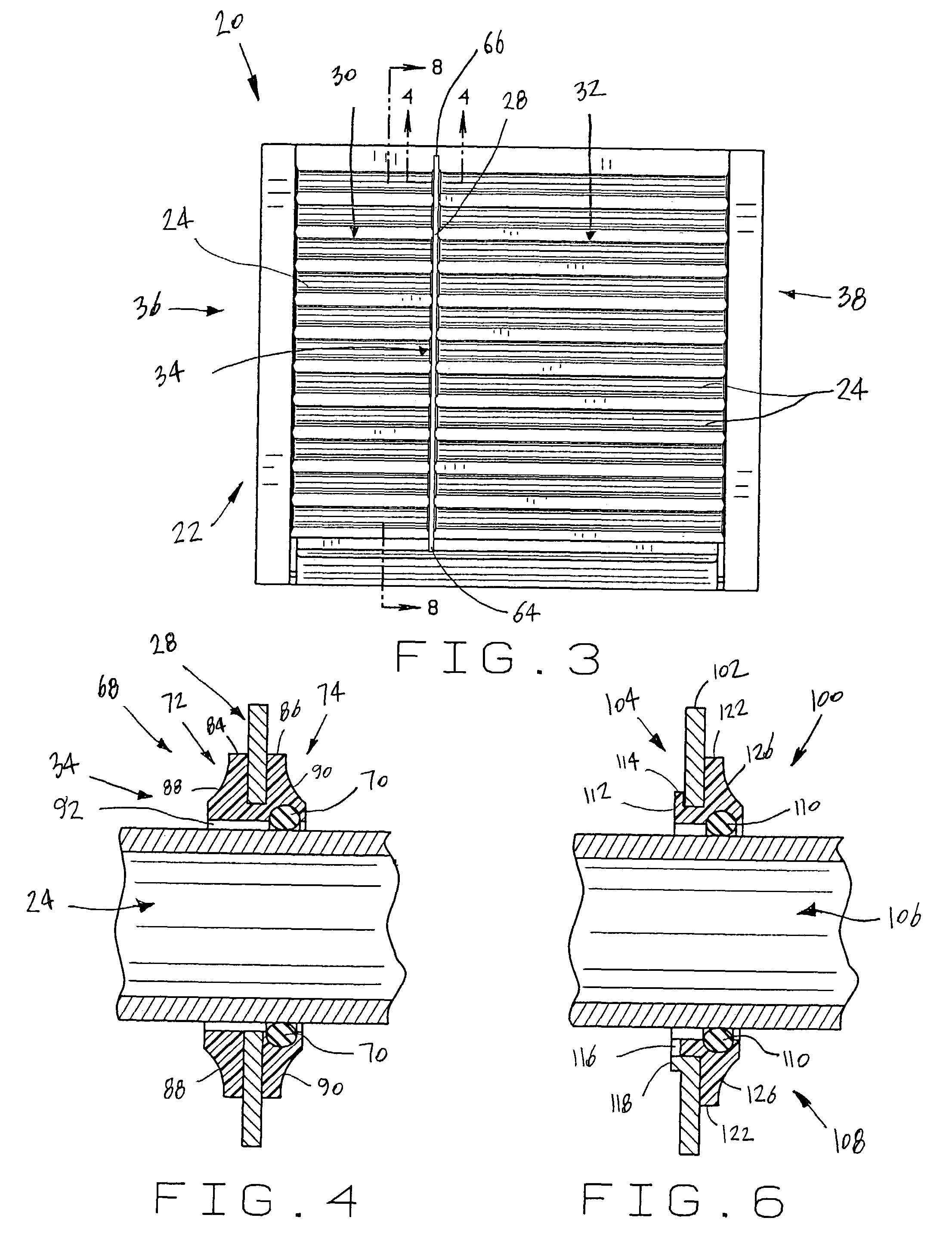 Section divider ensemble for roller grill for cooking human food