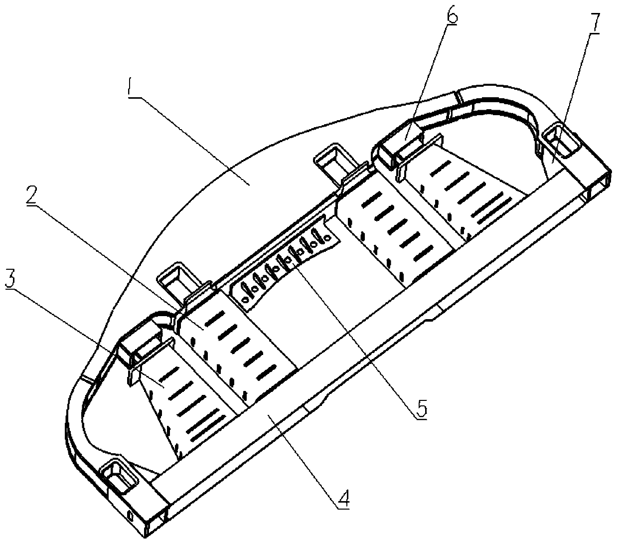 An anti-climbing energy-absorbing device