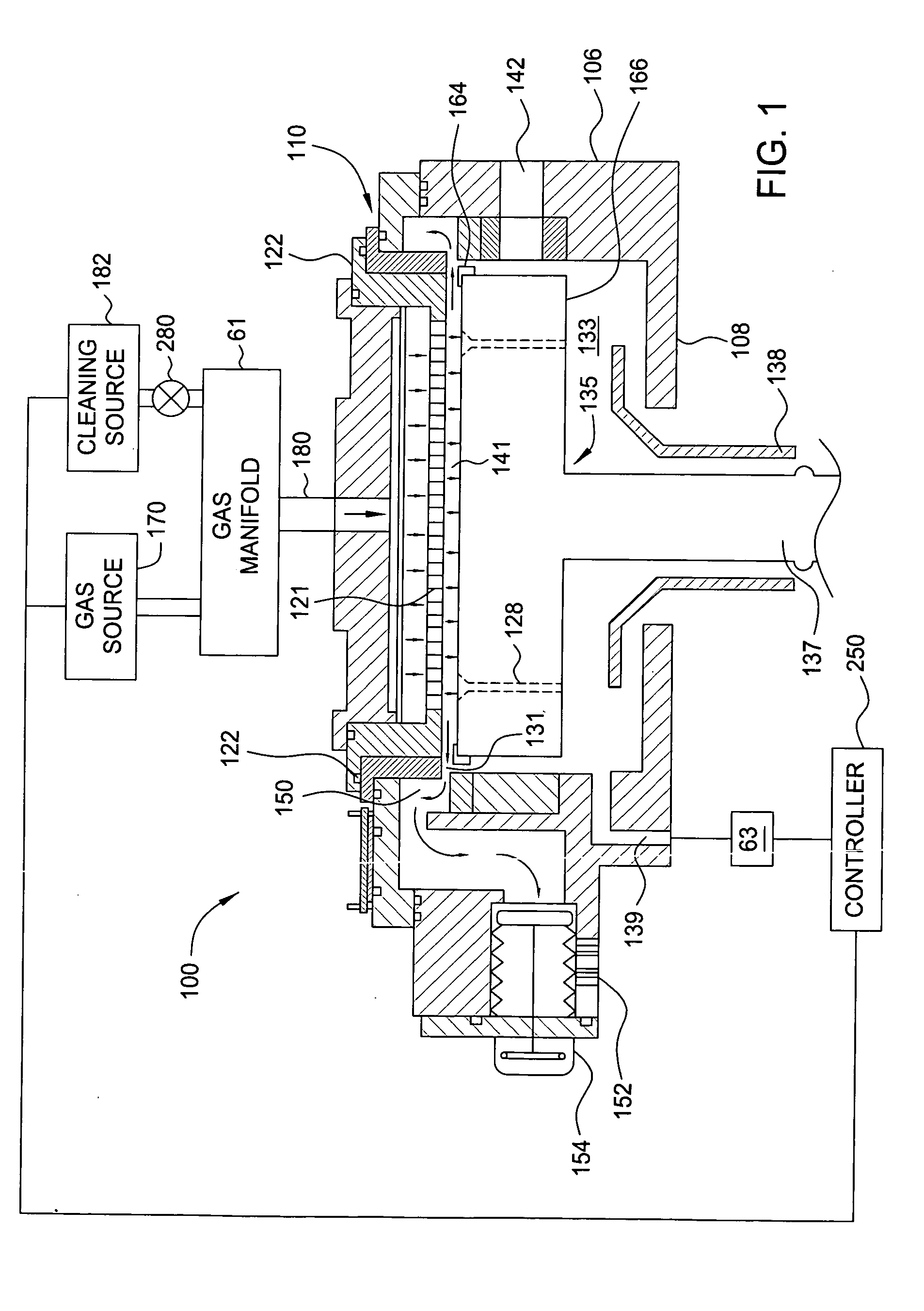 Leak detector and process gas monitor