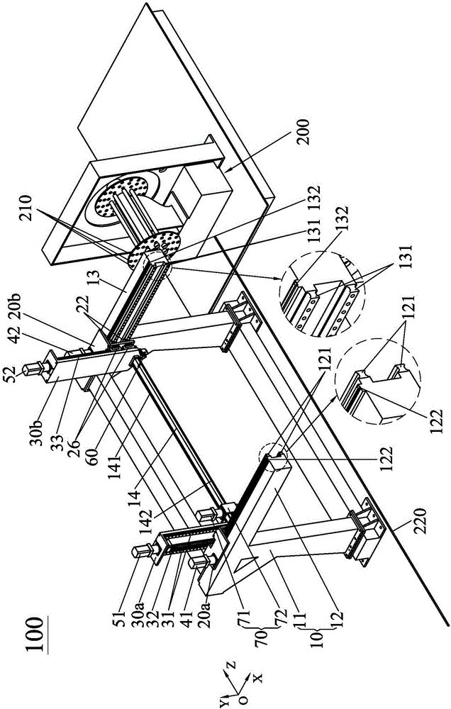 Automatic rib-penetrating device