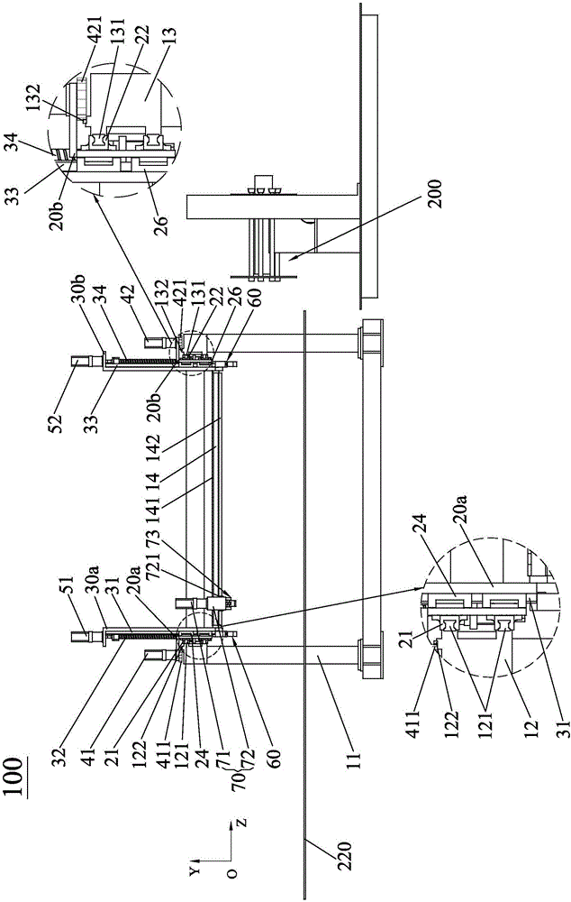 Automatic rib-penetrating device