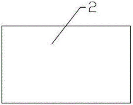 Portable product information display device making use of solar energy