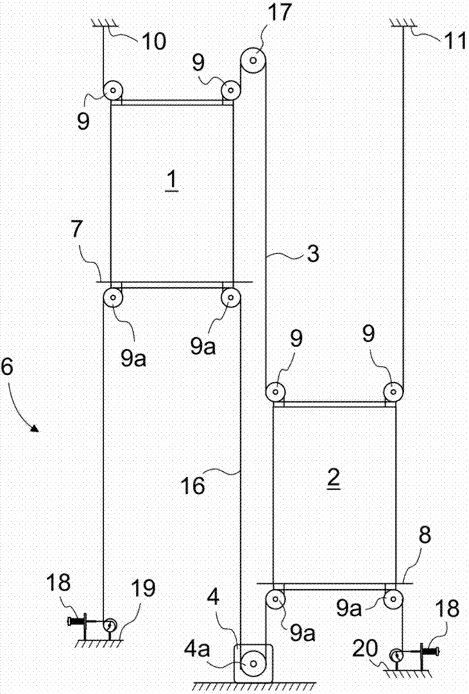 Elevator arrangement