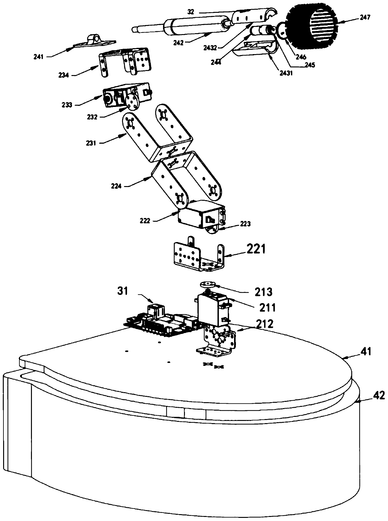 Intelligent sound wave closestool cleaning cover and cleaning method