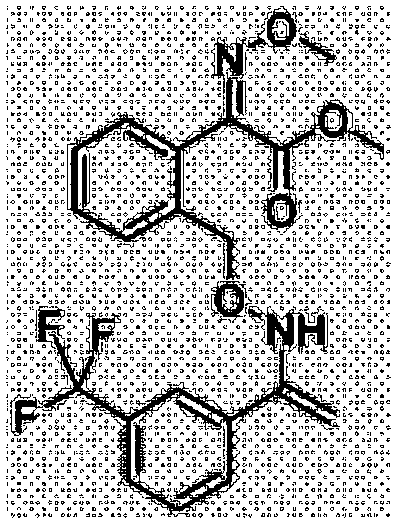 Sterilizing composition containing trifloxystrobin and amisulbrom