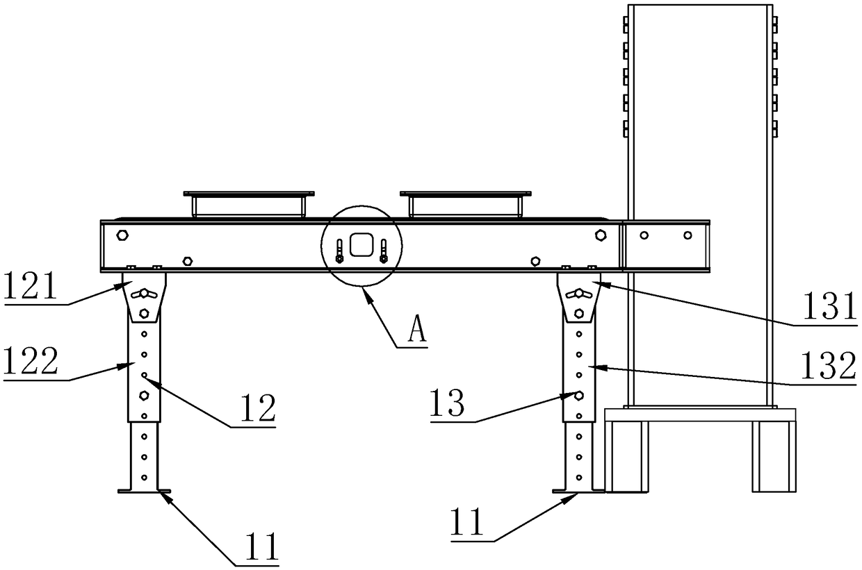 Product boxing and stacking machine