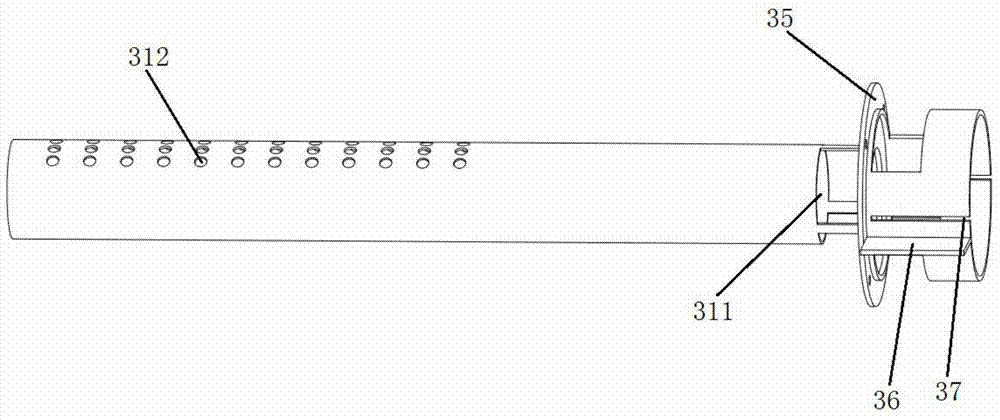 Automatic disinfecting and drying device