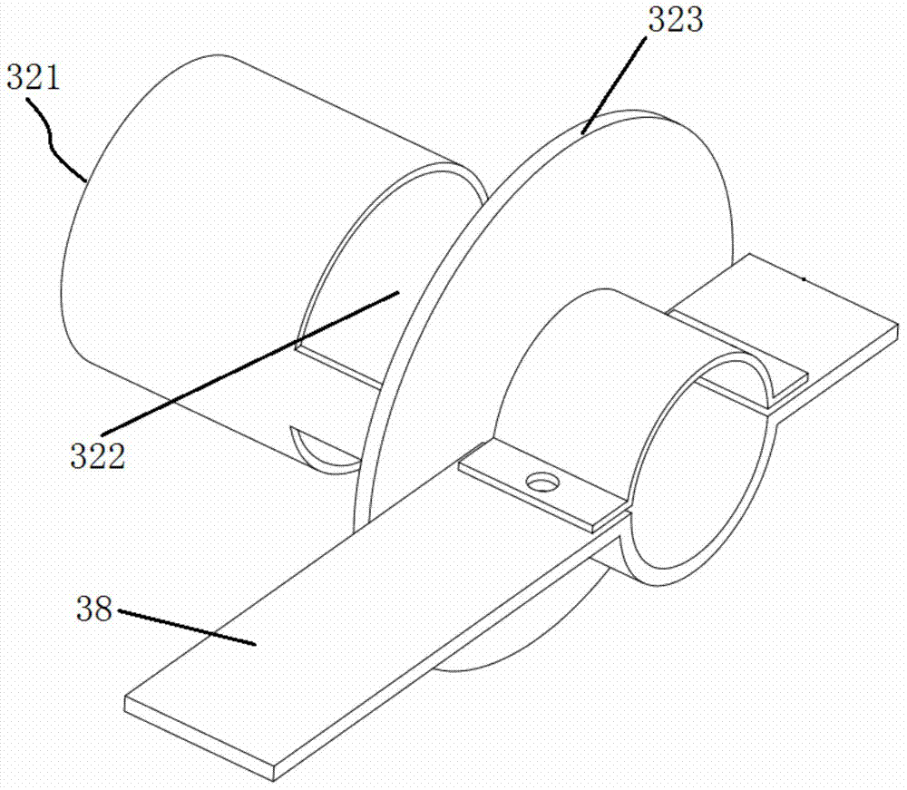 Automatic disinfecting and drying device