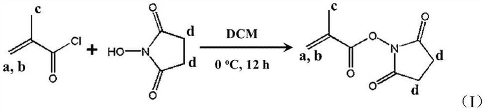 Cartilage targeting zwitterionic polymer, preparation method and application thereof