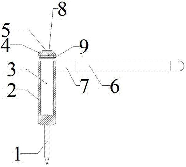 LED (Light Emitting Diode) illuminating device for plant pot culture