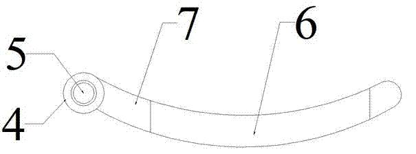 LED (Light Emitting Diode) illuminating device for plant pot culture