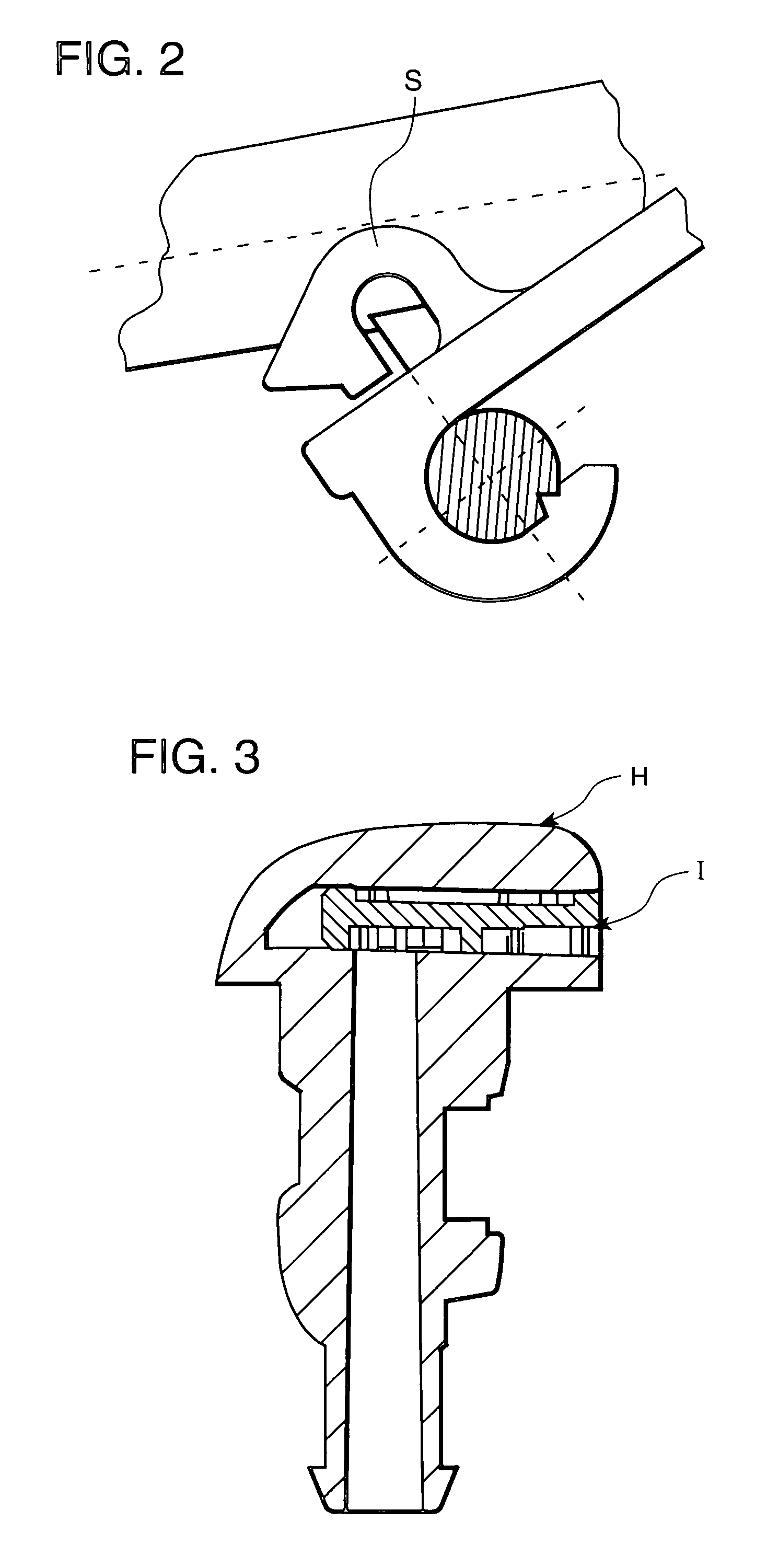 Washer nozzle with integrated adjustable aim fluidic insert (chip) and method