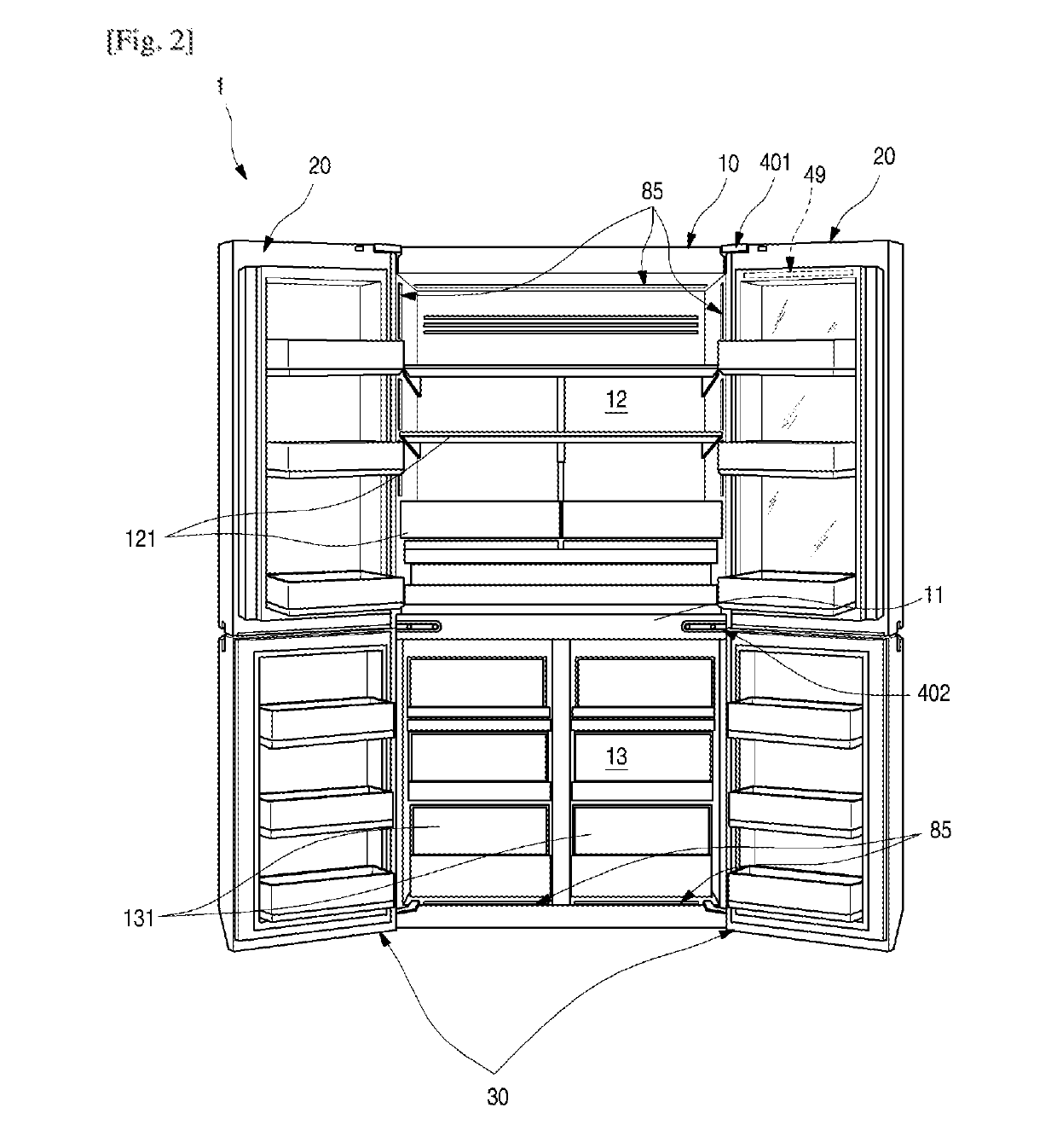 Refrigerator and control method for refrigerator