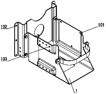 Urea tank cover