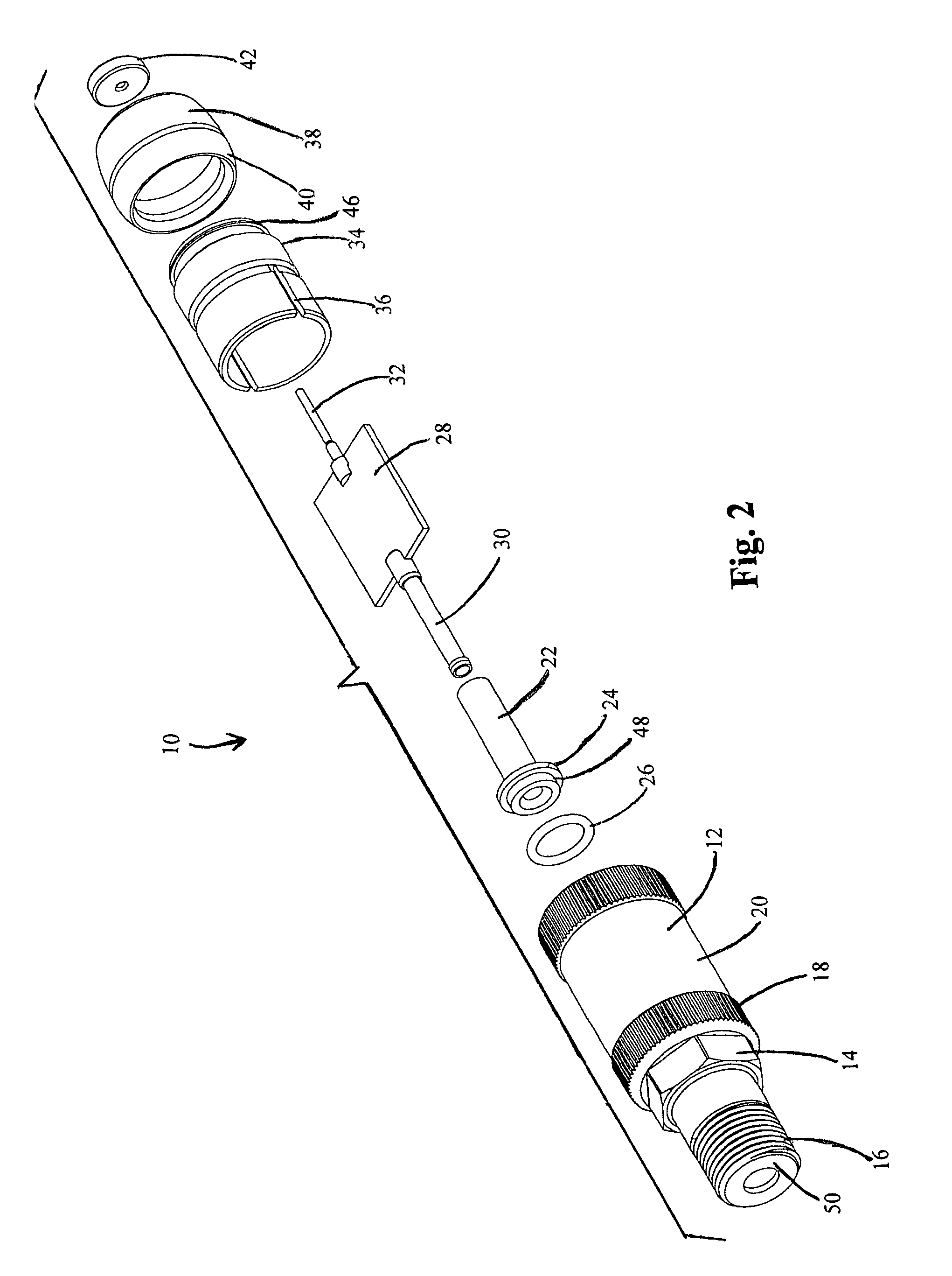 Filter housing