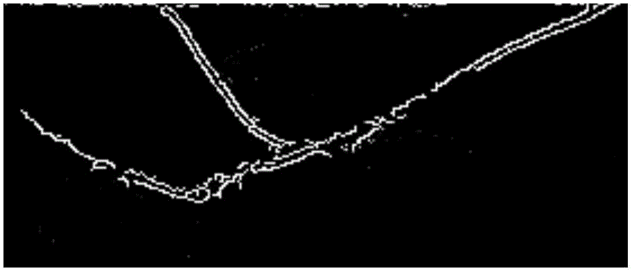 Surface crack texture extraction method based on fusion of seepage algorithm and adaptive Canny algorithm