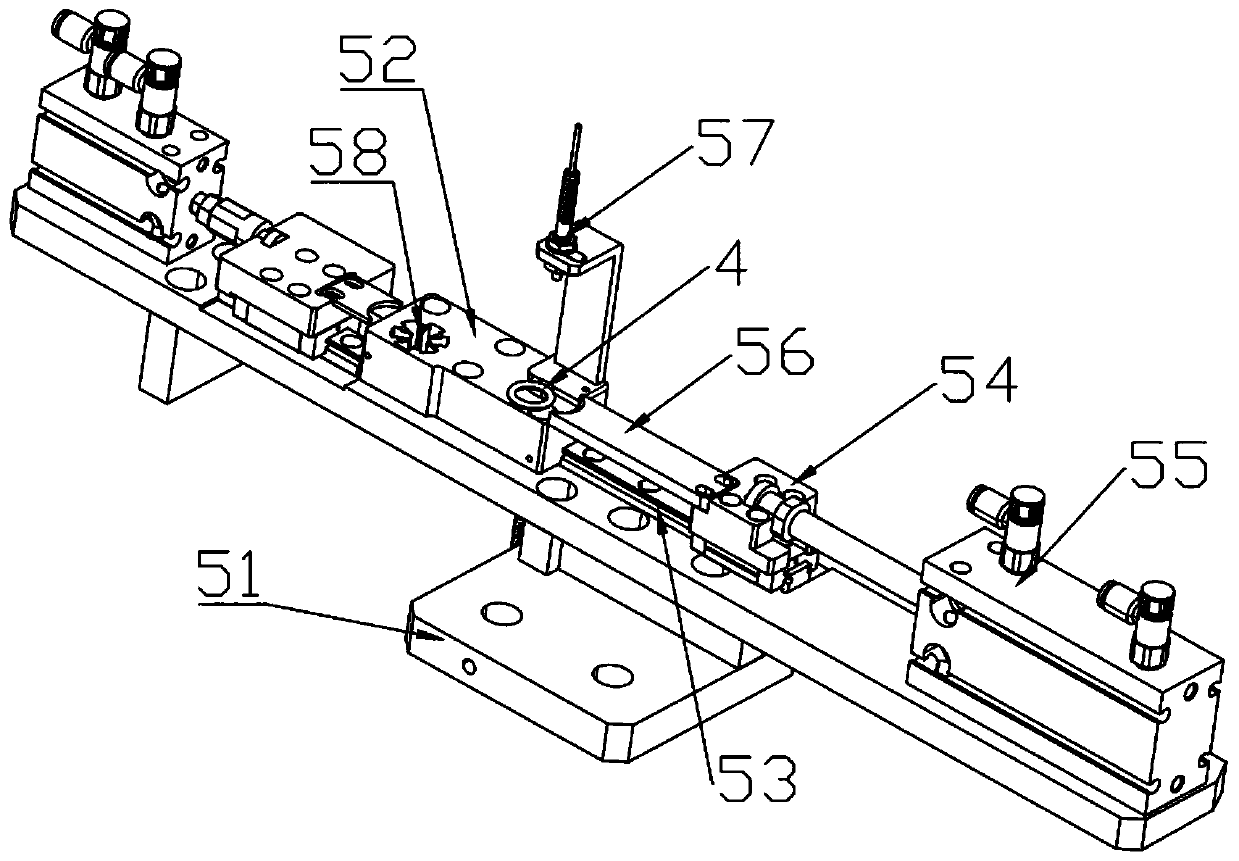 Automatic sealing ring assembly working station