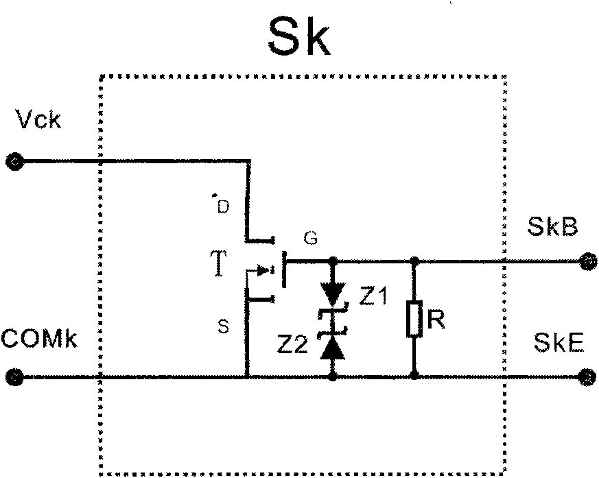 Pulse drive transformer assembly for self-excited switching power supply converter