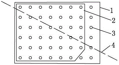 Soil layer equivalent shear wave velocity and soil layer reflecting interface buried depth measuring method