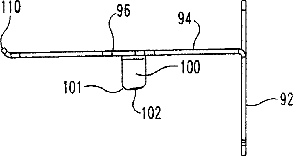 Locking assembly for preventing dispensing of dose from medication dispensing device