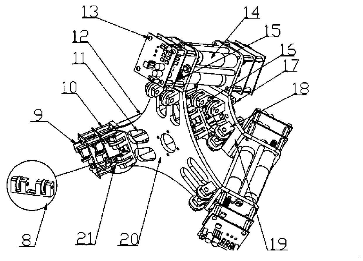 Minimally invasive surgery system adopting self-unfolding flexible micro-operation arm and control method of minimally invasive surgery system