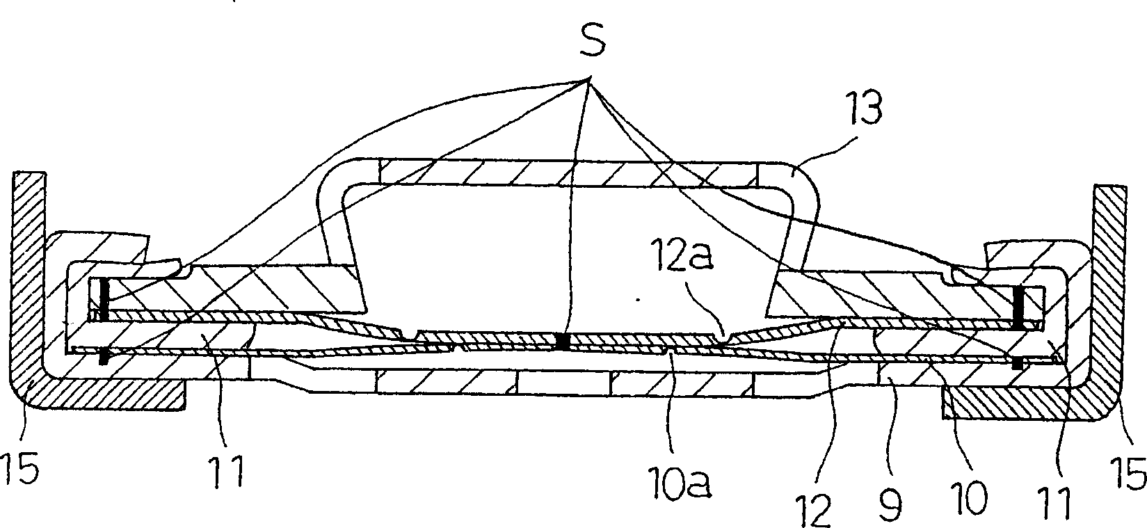 Sealed rechargeable battery and manufacturing method of the same