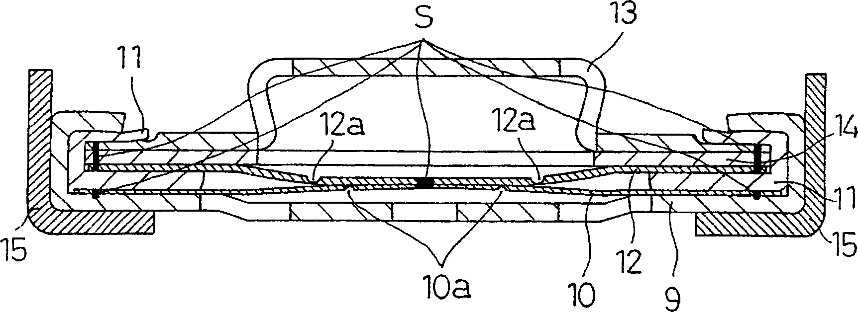 Sealed rechargeable battery and manufacturing method of the same