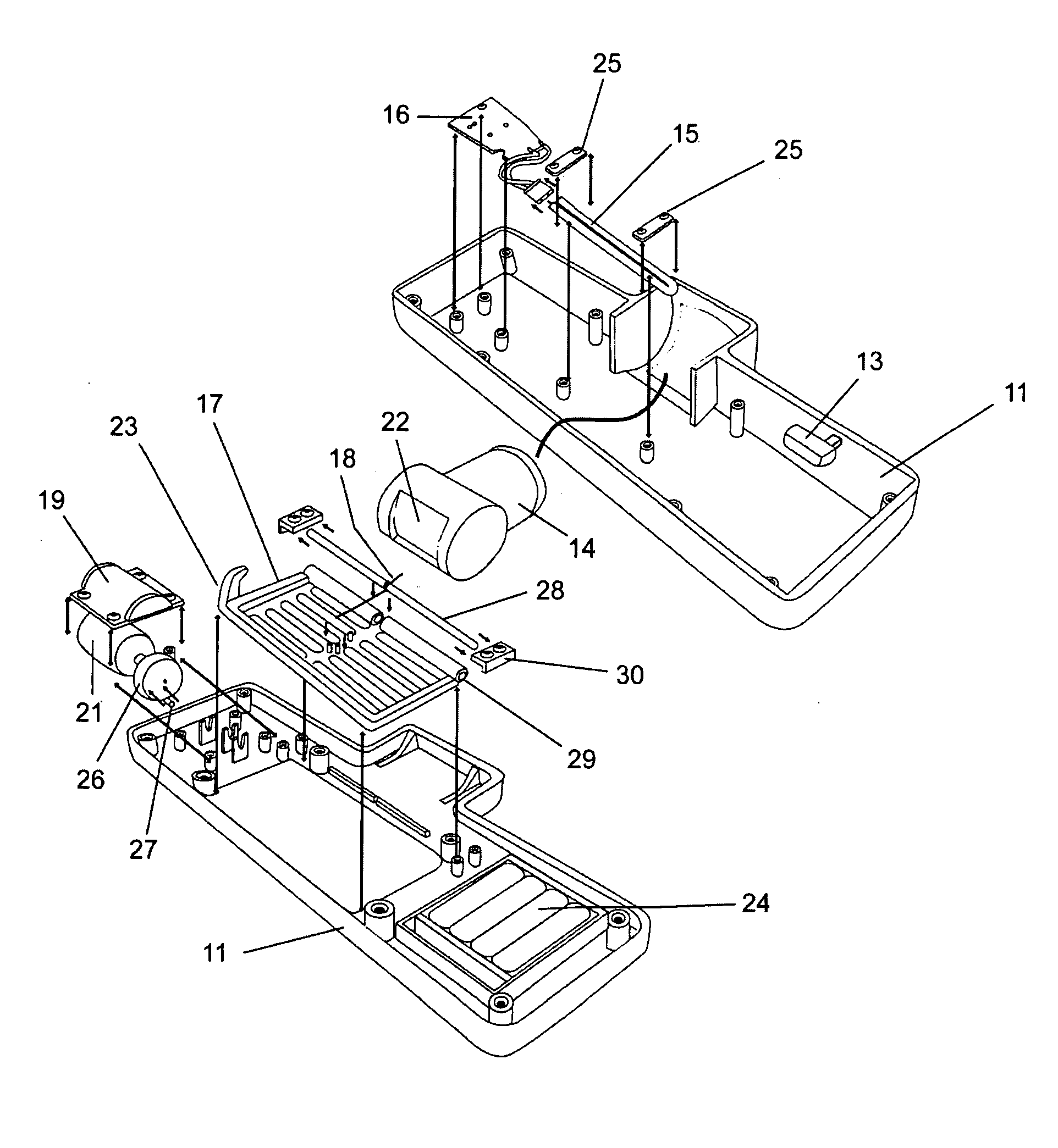 Vacuum cleaner head