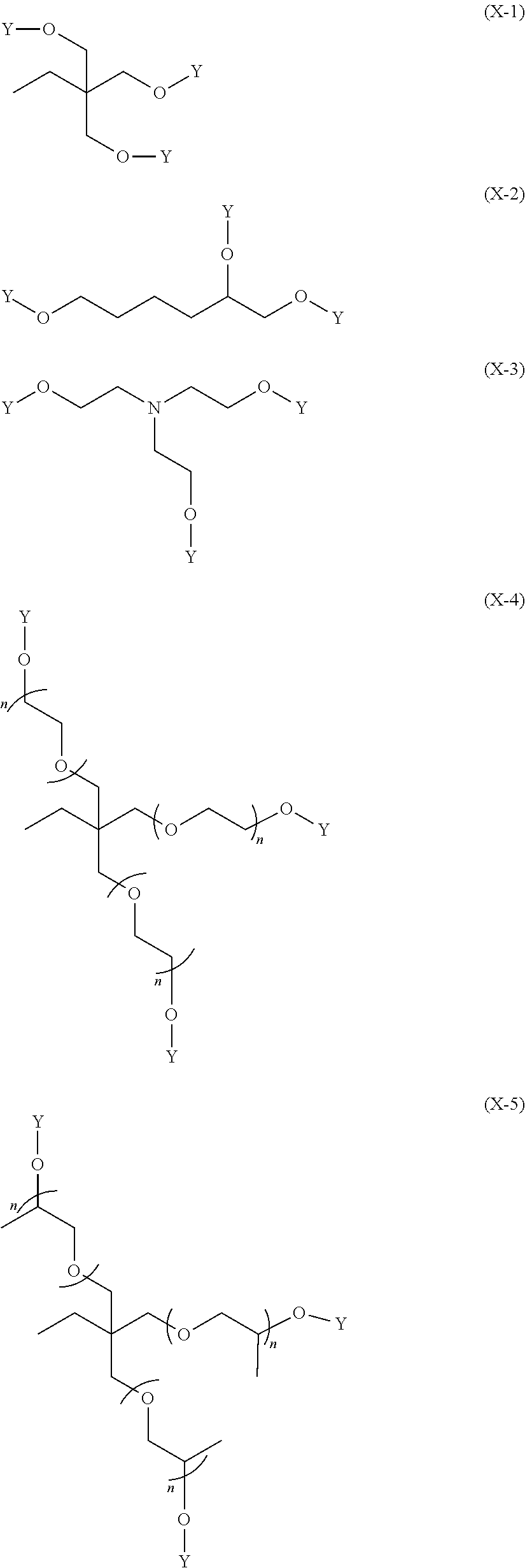 Aqueous dispersion, method for manufacturing the same, and image forming method